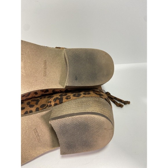 Ankle Boot Womens Leopard Journey Collection Footwear Livvy Size 8 - Picture 11 of 11